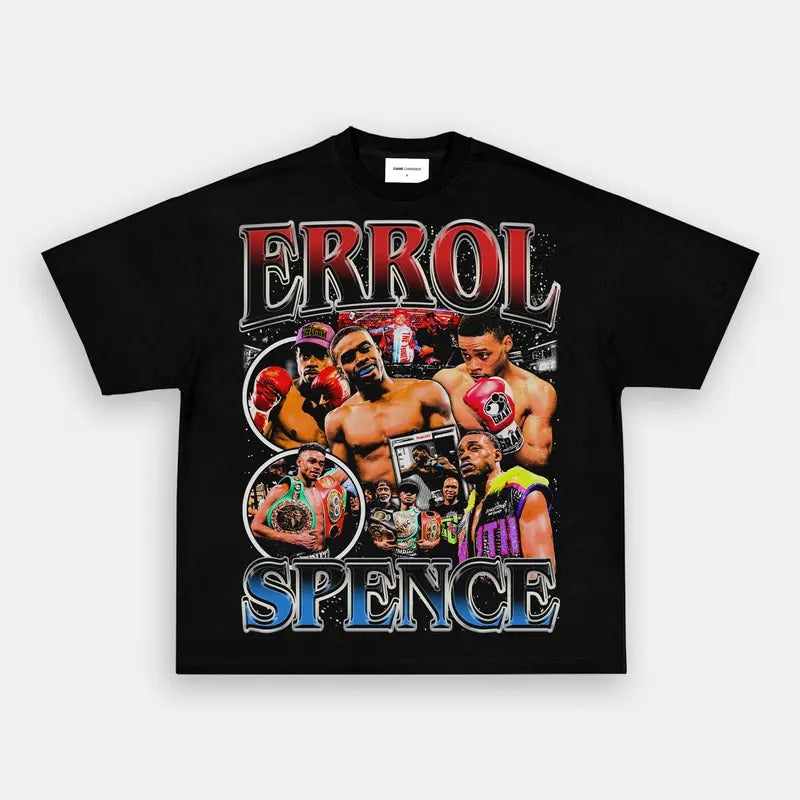 ERROL SPENCE TEE Boxing T-shirt, Boxer Tee, Sports Shirt, Athletic Tee, Fitness Gift, Workout T-shirt Crewneck Clothing...