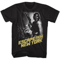Escape From New York Mens S/S T-Shirt - Escape Ny - Solid Black Hoodie, Sweatshirt | CiraTrend.com