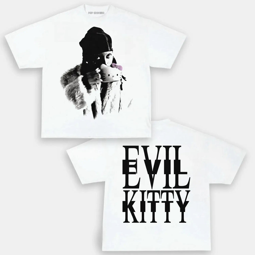 EVIL KITTY TEE - [DS] Hoodie, Sweatshirt | CiraTrend.com (Image 1)