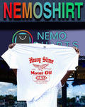 Eagle heavy slime motor oil certified bad idea service in Philadelphia PA shirt