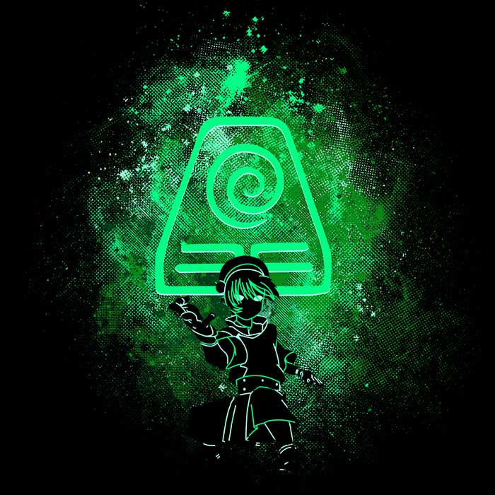 Earth Bender Art - Sweatshirt T-Shirts, Hoodie | CiraTrend.com (Image 2)