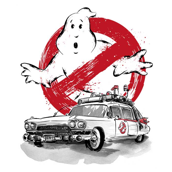 Ecto Sumi-e - 3/4 Sleeve Raglan T-Shirt Hoodie, Sweatshirt | CiraTrend.com (Image 2)