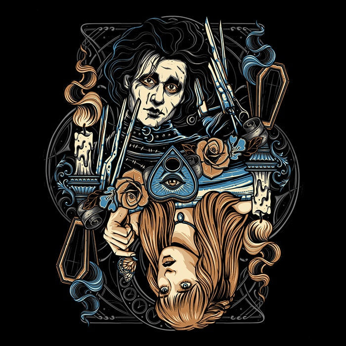 Edward and Kim - Long Sleeve T-Shirt Hoodie, Sweatshirt | CiraTrend.com (Image 2)
