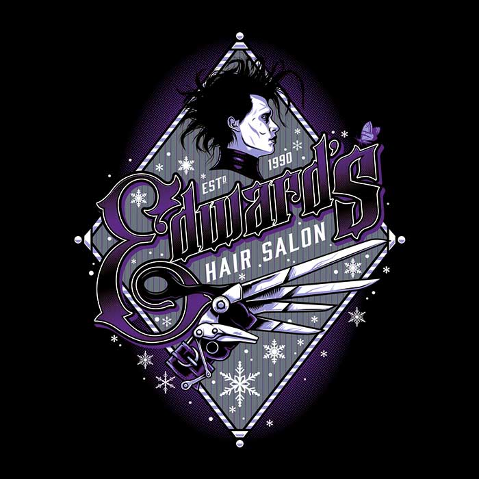 Edwards Hair Salon - Men's Apparel T-Shirts, Hoodie, Sweatshirt | CiraTrend.com (Image 2)