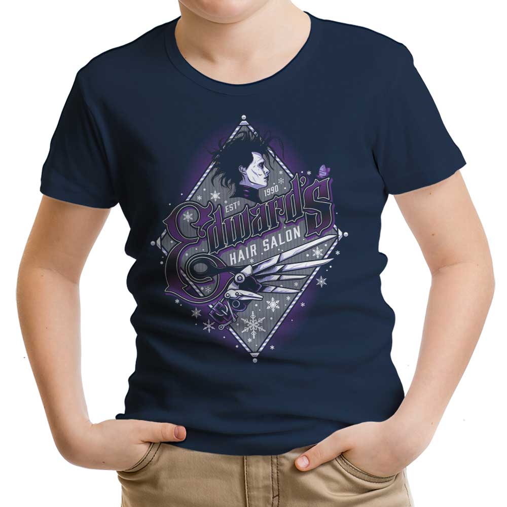Edwards Hair Salon - Youth Apparel T-Shirts, Hoodie, Sweatshirt | CiraTrend.com (Image 4)