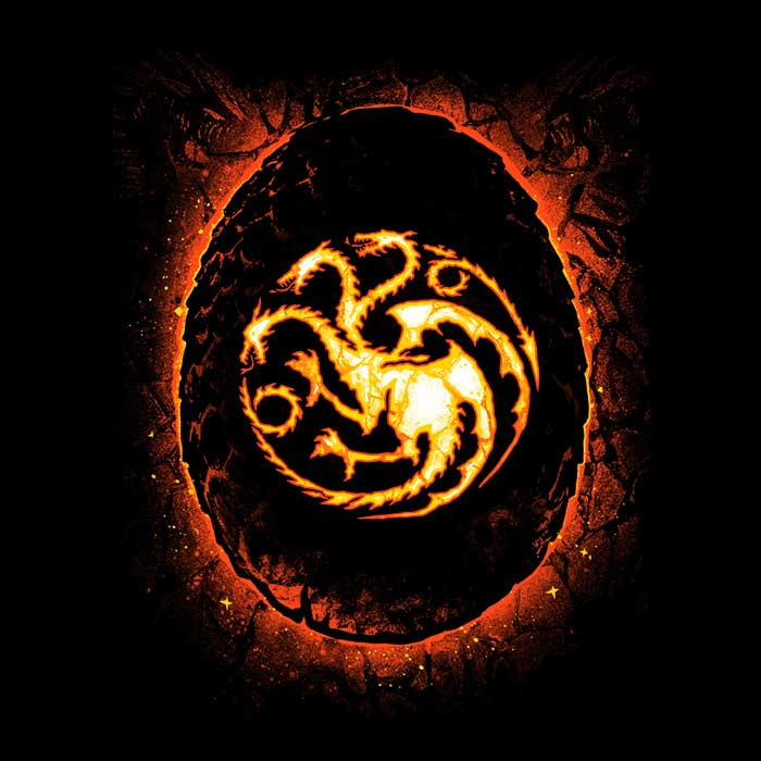 Egg of the Dragon - Men's Apparel T-Shirts, Hoodie, Sweatshirt | CiraTrend.com (Image 2)