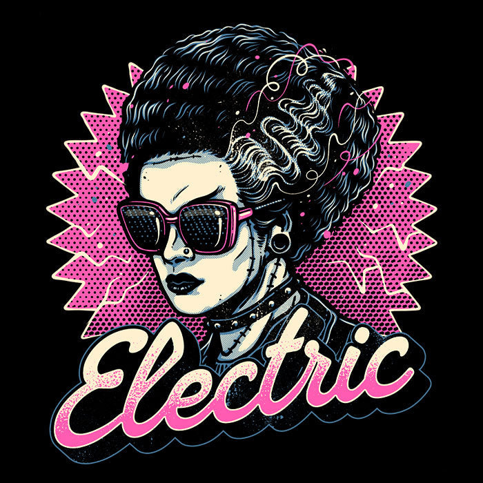 Electric Vibes Forever - Ringer T-Shirt Hoodie, Sweatshirt | CiraTrend.com (Image 2)