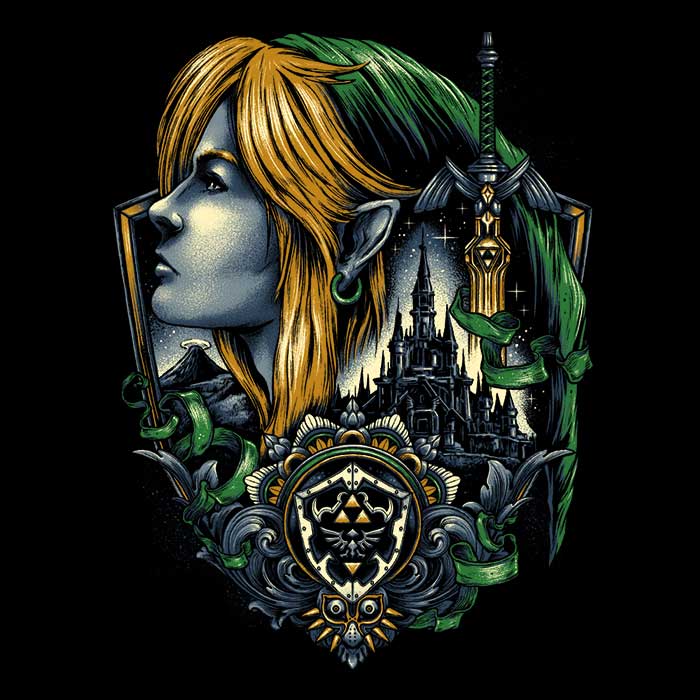 Emblem of the Legend - Men's Apparel T-Shirts, Hoodie, Sweatshirt | CiraTrend.com (Image 2)