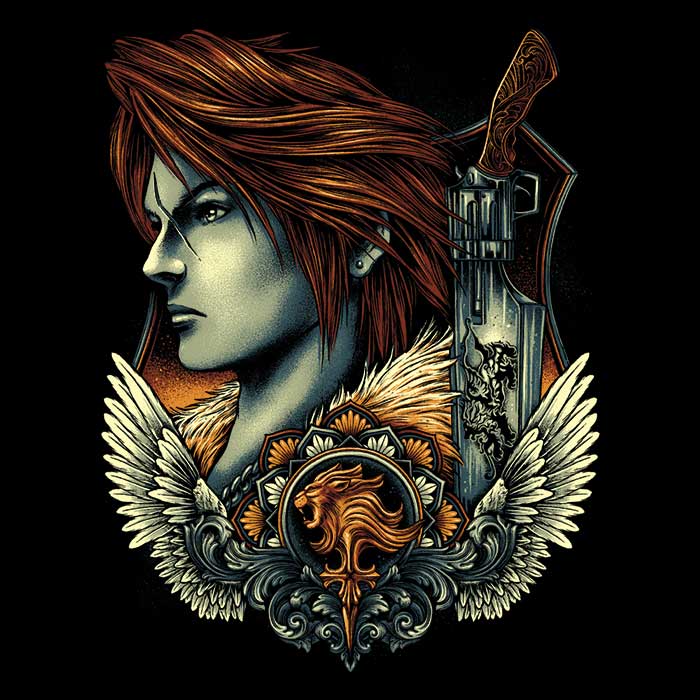 Emblem of the Lion Heart - Men's Apparel T-Shirts, Hoodie, Sweatshirt | CiraTrend.com (Image 2)