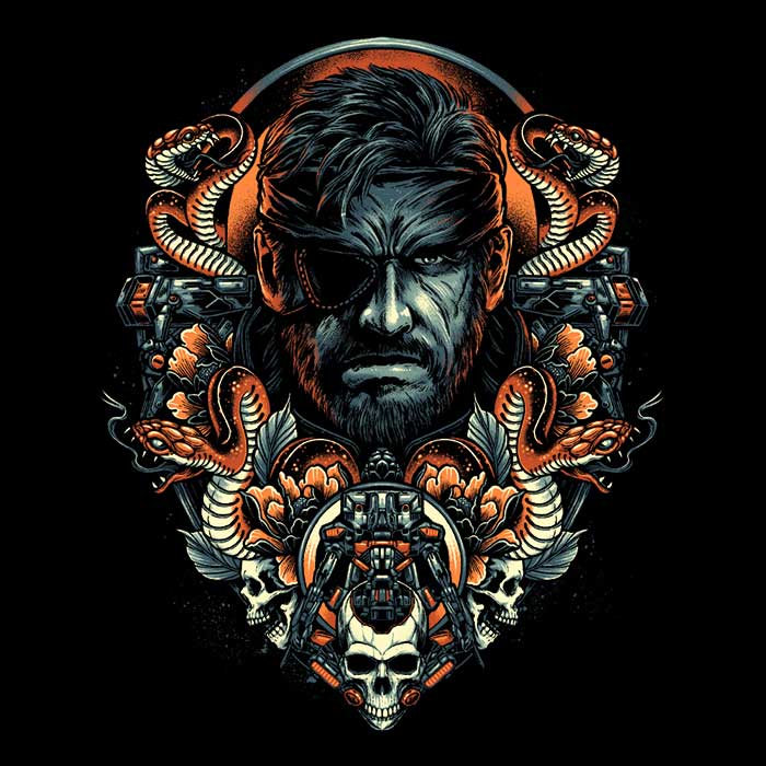 Emblem of the Snake - Hoodie T-Shirts, Sweatshirt | CiraTrend.com (Image 2)