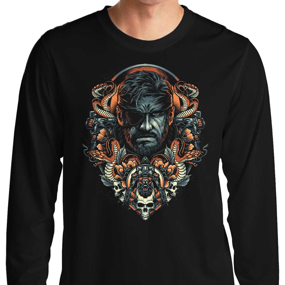 Emblem of the Snake - Long Sleeve T-Shirt Hoodie, Sweatshirt | CiraTrend.com (Image 1)