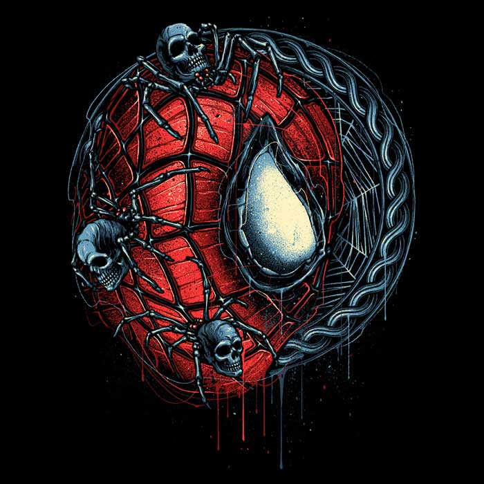 Emblem of the Spider - Women's Apparel T-Shirts, Hoodie, Sweatshirt | CiraTrend.com (Image 2)
