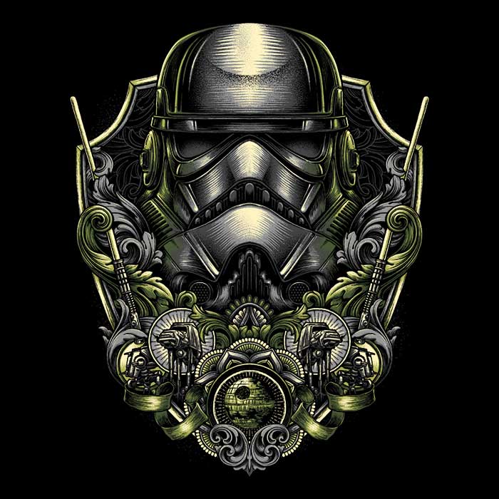 Emblem of the Storm - Hoodie T-Shirts, Sweatshirt | CiraTrend.com (Image 2)