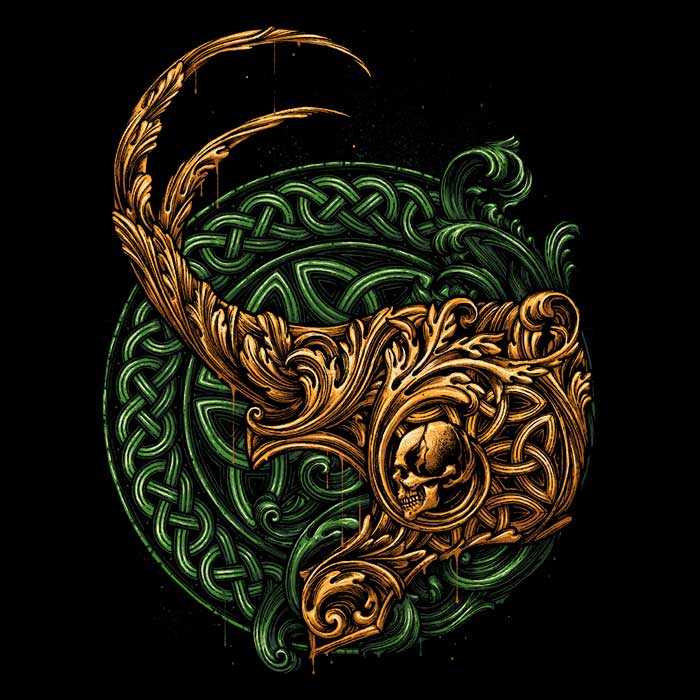 Emblem of the Trickster - Men's Apparel T-Shirts, Hoodie, Sweatshirt | CiraTrend.com (Image 2)
