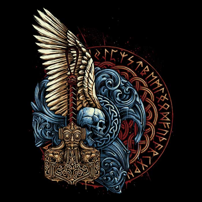 Emblem of Thunder - Hoodie T-Shirts, Sweatshirt | CiraTrend.com (Image 2)