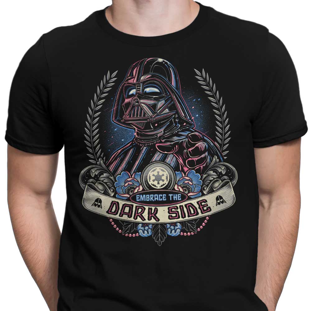 Embrace the Dark Side - Men's Apparel T-Shirts, Hoodie, Sweatshirt | CiraTrend.com (Image 3)