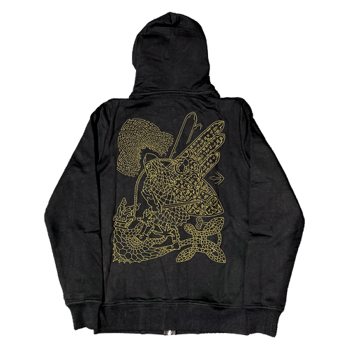 "Sankt Michael" - Hooded Sweat Shirt Zip Hoodie, Sweatshirt | CiraTrend.com (Image 2)