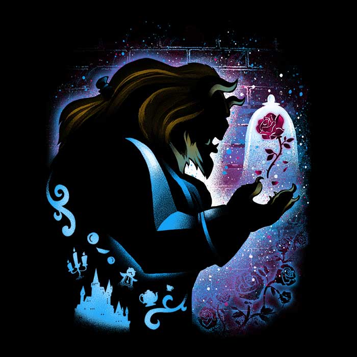 Enchanted Rose - Youth Apparel T-Shirts, Hoodie, Sweatshirt | CiraTrend.com (Image 2)