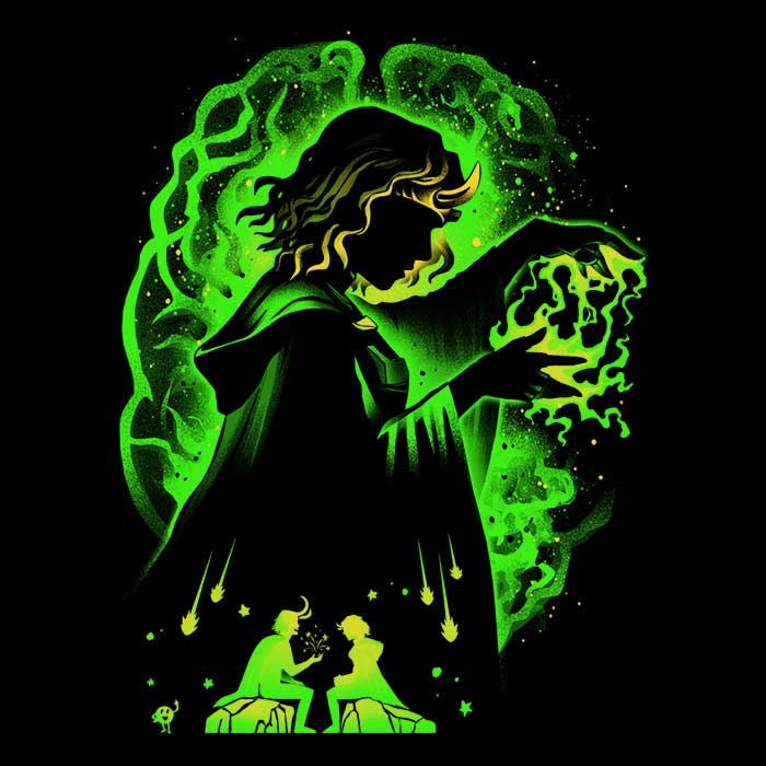 Enchantress of Mental Manipulation - Sweatshirt T-Shirts, Hoodie | CiraTrend.com (Image 2)