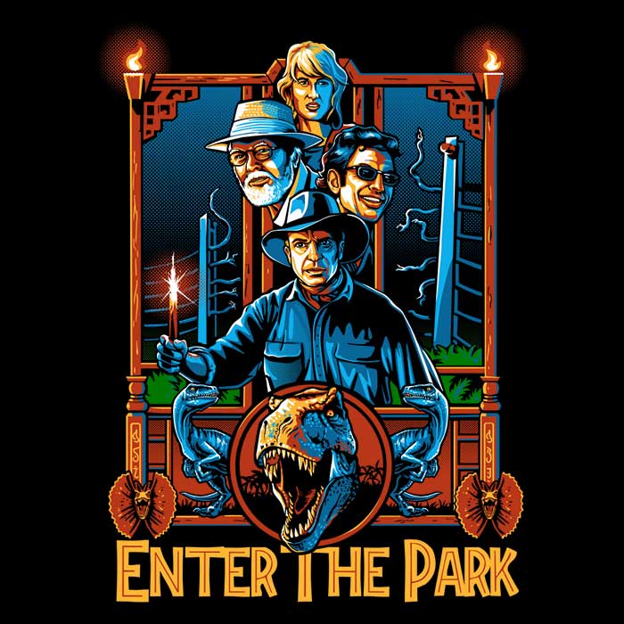 Enter the Park - Women's Apparel T-Shirts, Hoodie, Sweatshirt | CiraTrend.com (Image 2)