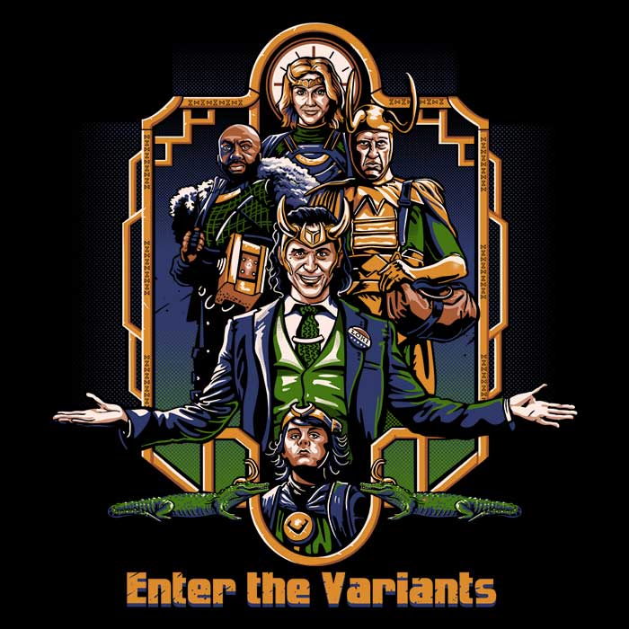 Enter the Variants - Hoodie T-Shirts, Sweatshirt | CiraTrend.com (Image 2)