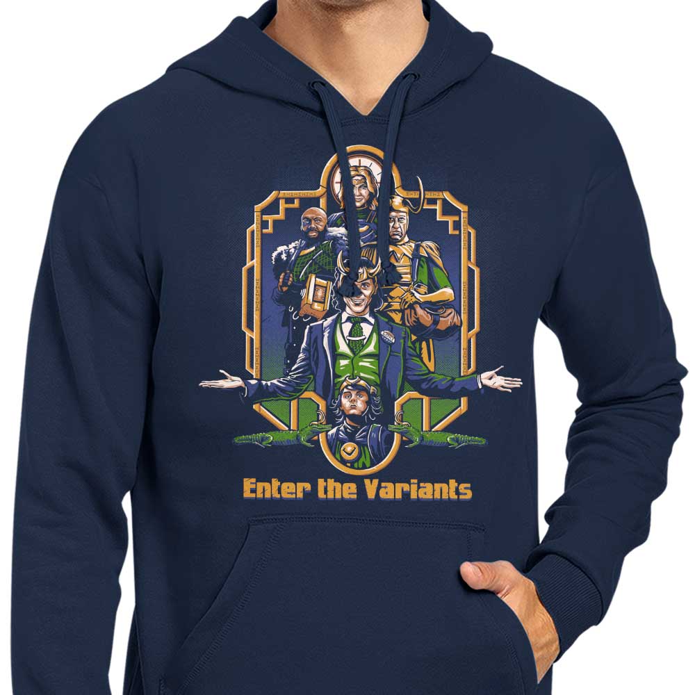 Enter the Variants - Hoodie T-Shirts, Sweatshirt | CiraTrend.com (Image 5)