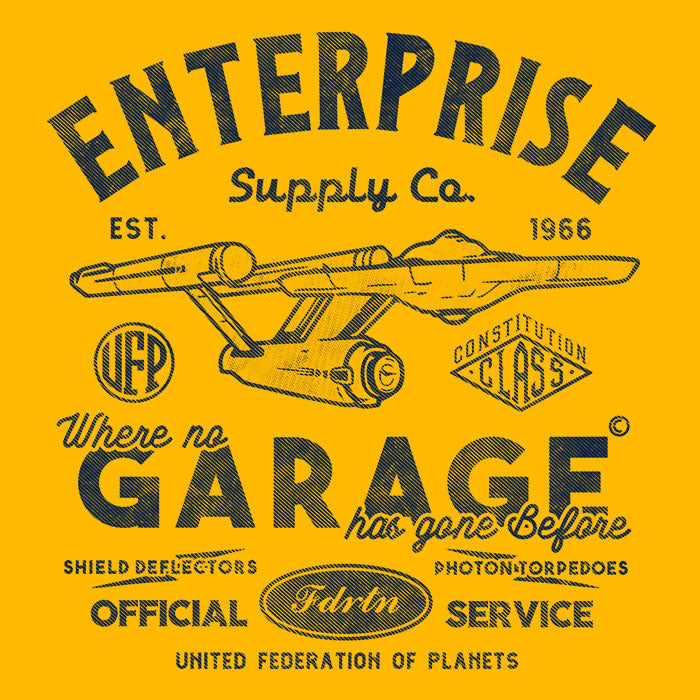 Enterprise Garage - Men's Apparel T-Shirts, Hoodie, Sweatshirt | CiraTrend.com (Image 2)