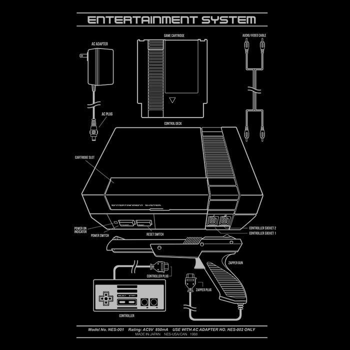 Entertainment System - Hoodie T-Shirts, Sweatshirt | CiraTrend.com (Image 2)