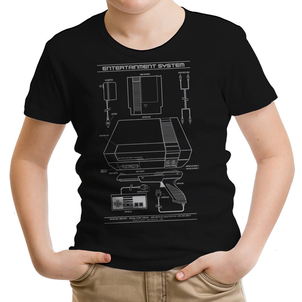 Entertainment System - Youth Apparel T-Shirts, Hoodie, Sweatshirt | CiraTrend.com (Image 1)
