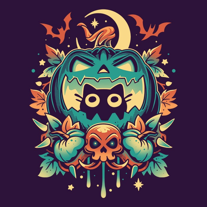 Episode 11: Halloween Cat - Women's Apparel T-Shirts, Hoodie, Sweatshirt | CiraTrend.com (Image 2)