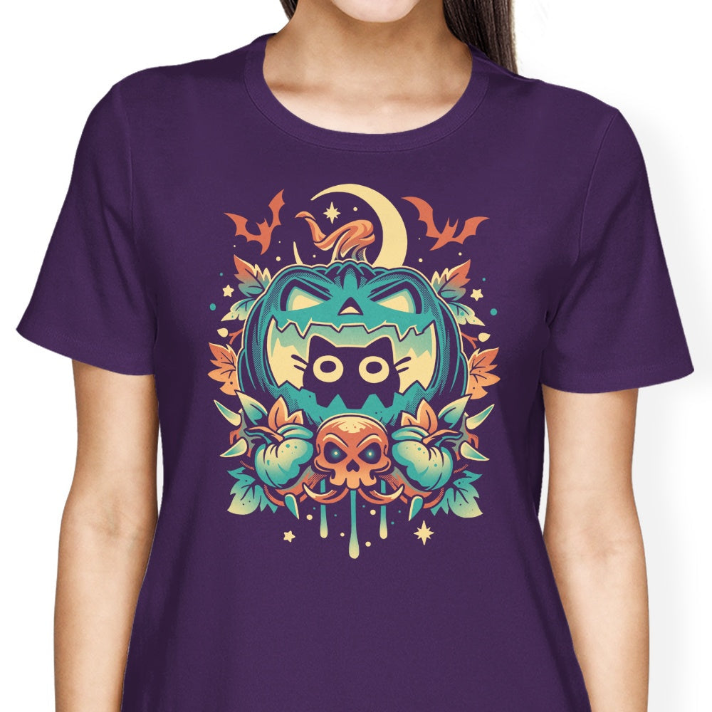 Episode 11: Halloween Cat - Women's Apparel T-Shirts, Hoodie, Sweatshirt | CiraTrend.com (Image 3)