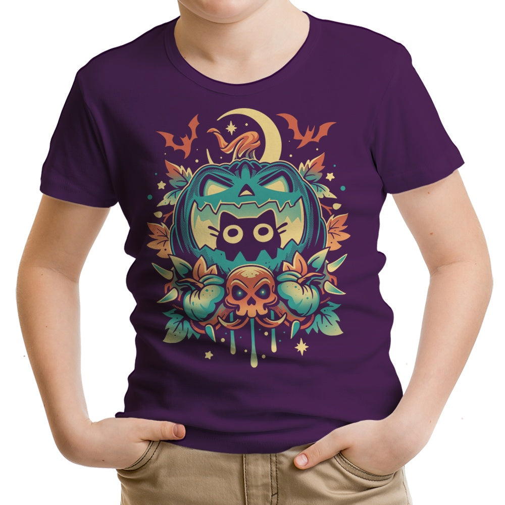 Episode 11: Halloween Cat - Youth Apparel T-Shirts, Hoodie, Sweatshirt | CiraTrend.com (Image 3)