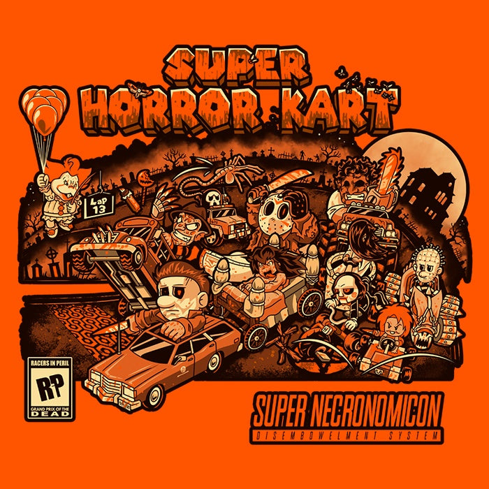 Episode 12: Super Horror Kart - Sweatshirt T-Shirts, Hoodie | CiraTrend.com (Image 2)