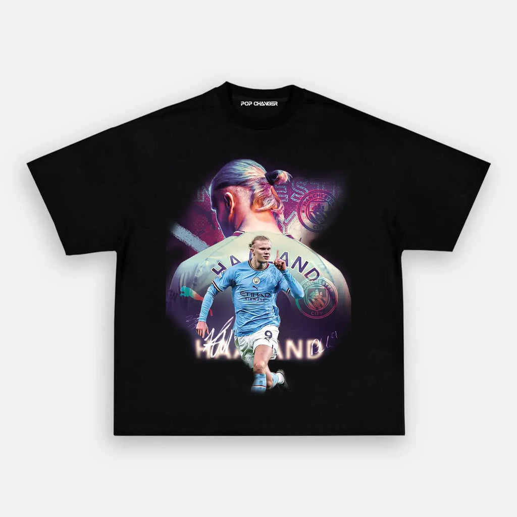 Erling Haaland 4.16 Tee Hoodie, Sweatshirt | CiraTrend.com (Image 5)