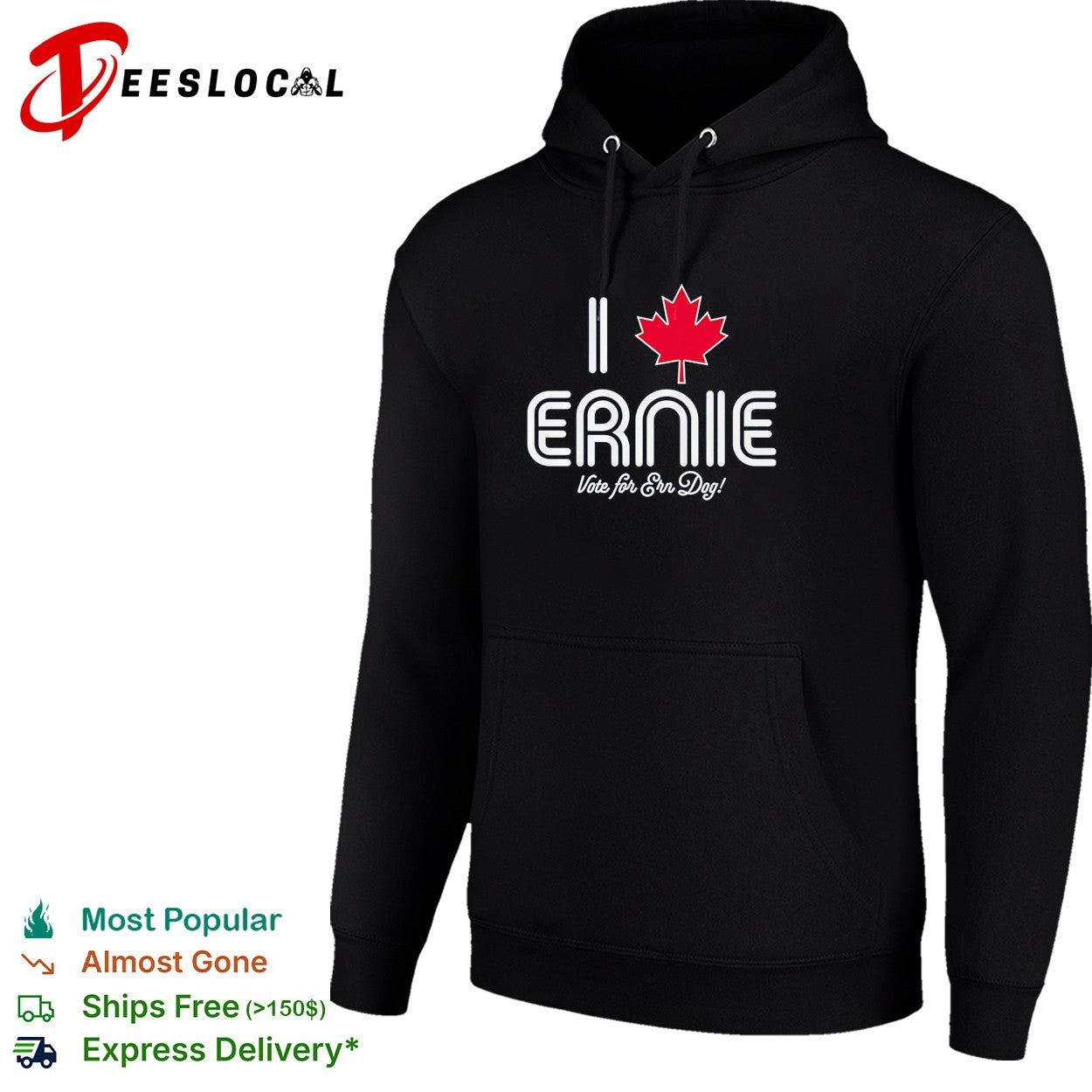 Ernie Clement Toronto Blue Jays Vote for Ern Dog Youth shirt