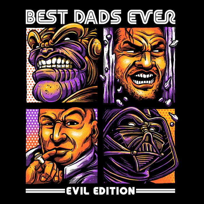 Evil Dad's Edition - Women's Apparel T-Shirts, Hoodie, Sweatshirt | CiraTrend.com (Image 2)
