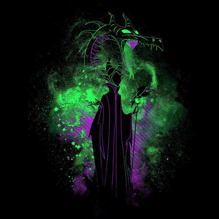 Evil Fairy Art - Women's Apparel T-Shirts, Hoodie, Sweatshirt | CiraTrend.com (Image 3)