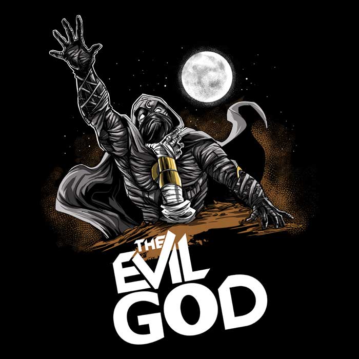 Evil God - Men's Apparel T-Shirts, Hoodie, Sweatshirt | CiraTrend.com (Image 2)