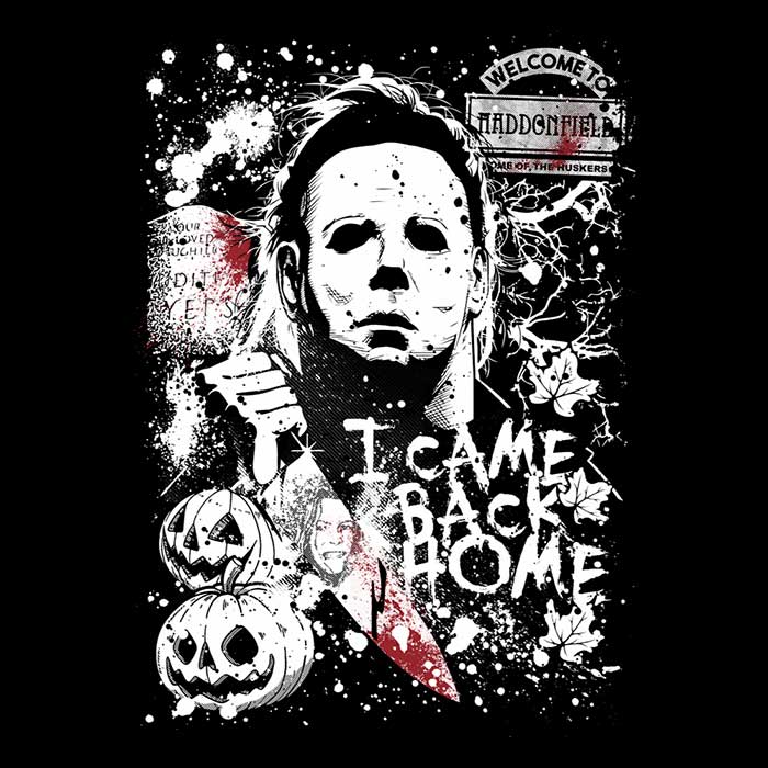 Evil in Haddonfield - Men's Apparel T-Shirts, Hoodie, Sweatshirt | CiraTrend.com (Image 2)