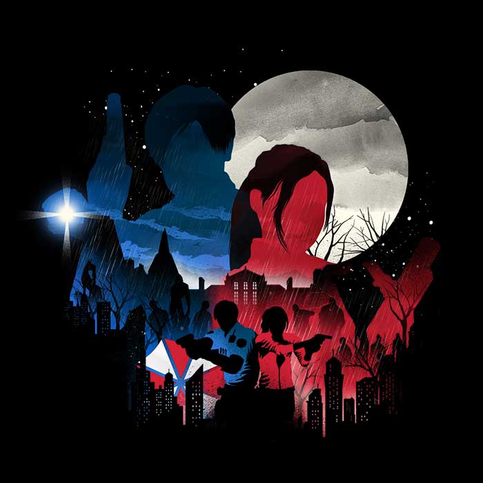 Evil Silhouette - Hoodie T-Shirts, Sweatshirt | CiraTrend.com (Image 2)