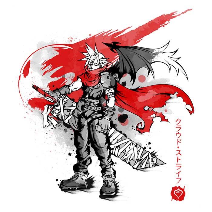 Ex-Soldier Kingdom Sumi-e - 3/4 Sleeve Raglan T-Shirt Hoodie, Sweatshirt | CiraTrend.com (Image 2)