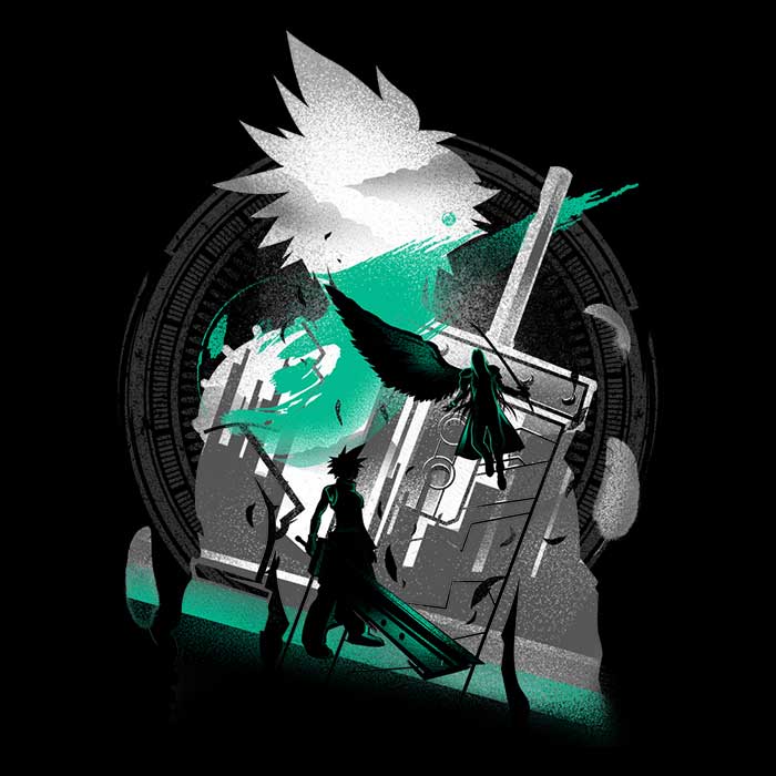 Ex-Soldier of VII (Alt) - Women's Apparel T-Shirts, Hoodie, Sweatshirt | CiraTrend.com (Image 2)