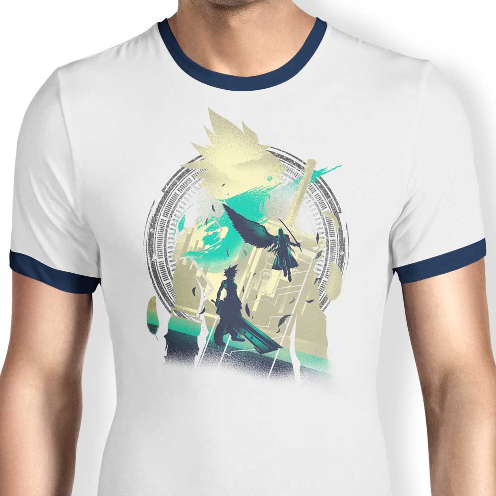Ex-Soldier of VII - Ringer T-Shirt Hoodie, Sweatshirt | CiraTrend.com (Image 3)