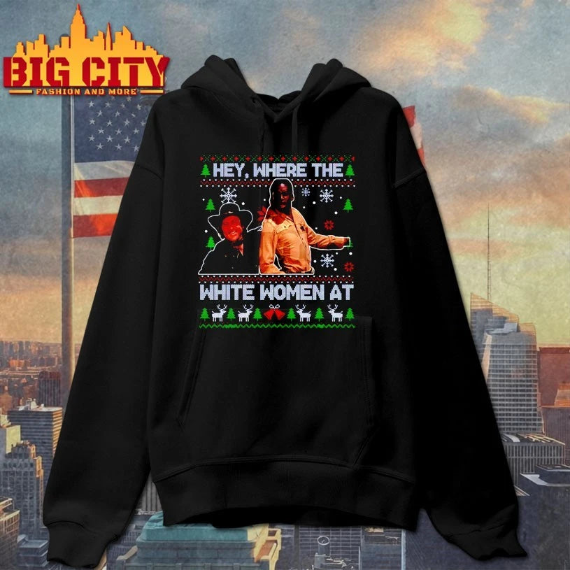 Excuse Me While I Whip This Out Ugly Christmas Shirt