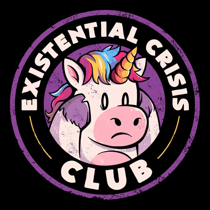 Existential Crisis Club - Youth Apparel T-Shirts, Hoodie, Sweatshirt | CiraTrend.com (Image 2)