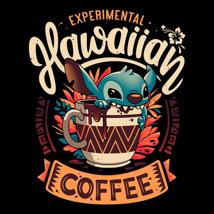 Experimental Hawaiian Coffee - Hoodie T-Shirts, Sweatshirt | CiraTrend.com (Image 2)