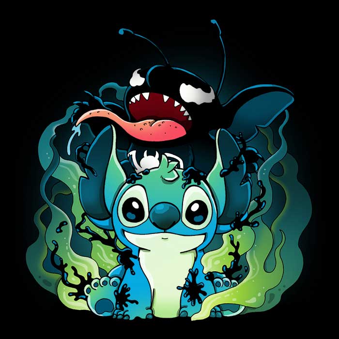Experimental Symbiote - Men's Apparel T-Shirts, Hoodie, Sweatshirt | CiraTrend.com (Image 2)