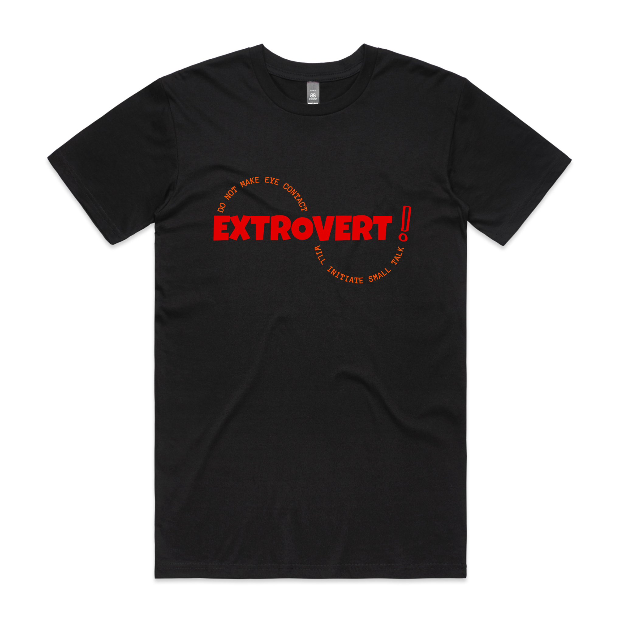 Extrovert Tee Hoodie, Sweatshirt | CiraTrend.com (Image 2)