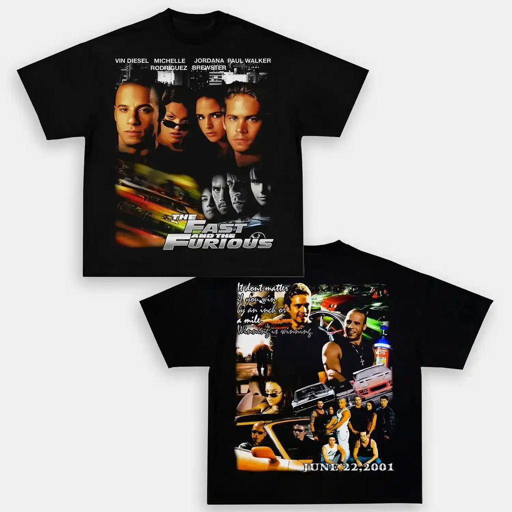 FAST AND THE FURIOUS TEE - [DS] Hoodie, Sweatshirt | CiraTrend.com (Image 1)