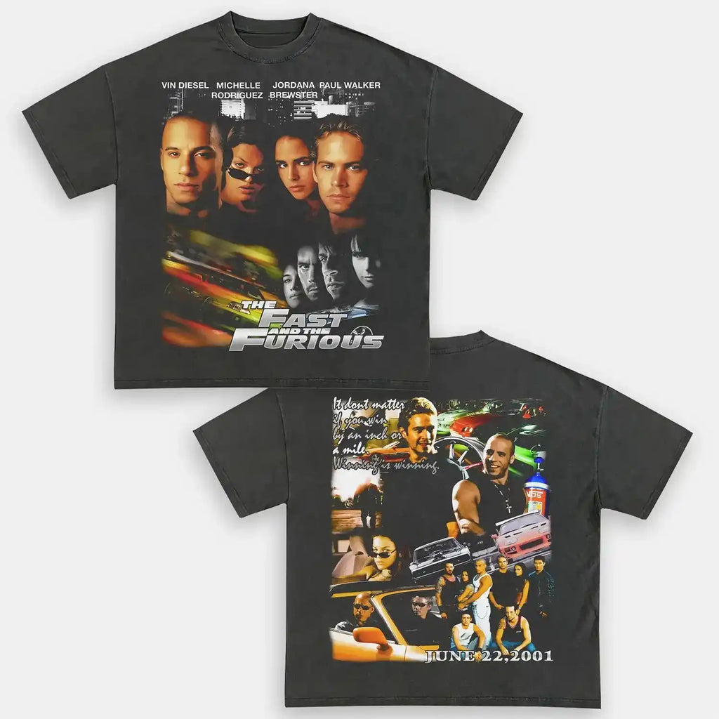 FAST AND THE FURIOUS TEE - [DS] Hoodie, Sweatshirt | CiraTrend.com (Image 2)
